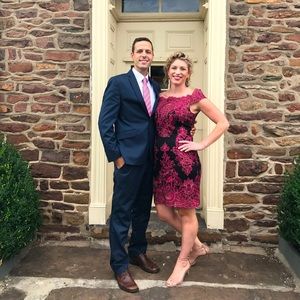 Vici dress. Perfect wedding guest dress!